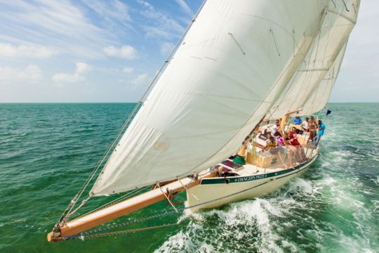 Private Key West Morning Sail, Snorkel & Kayak Excursion
