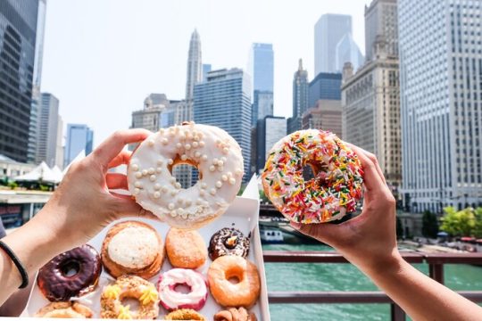 Chicago Delicious Donut Adventure by Underground Donut Tour