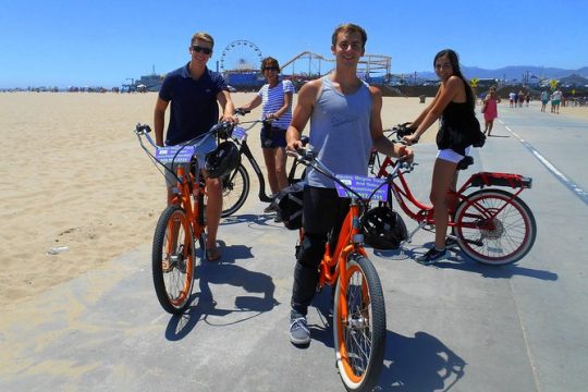 Small Group Electric EBike bicycle Tour Santa Monica and Venice