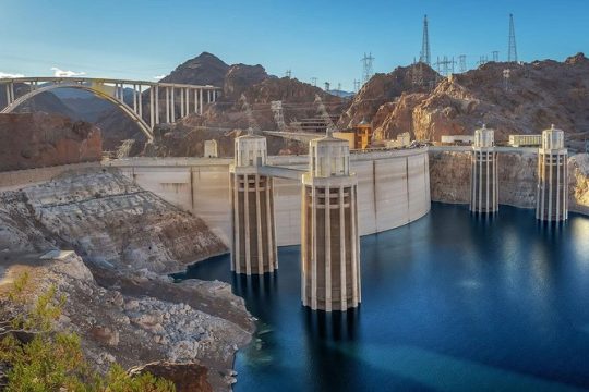 Hoover Dam Exploration Tour from Las Vegas