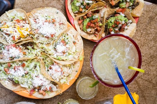 Old Town Food & Drink Walking Tour - Tequila, Tacos & Tombstones