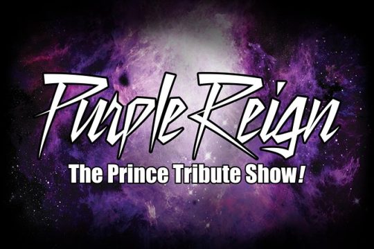 Purple Reign, The Prince Tribute Show at the Tropicana Hotel Las Vegas