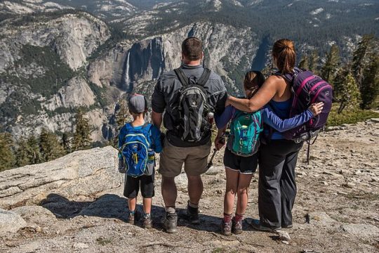 Private Family Hike in Yosemite