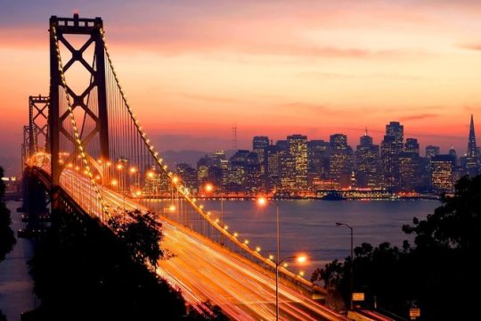 San Francisco Night Tour with a Local: Private & 100% Personalized
