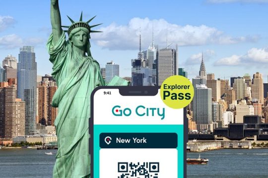Go City: New York Explorer Pass - Choose 2, 3, 4, 5, 6, 7 or 10 attractions