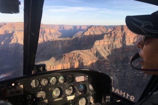Extended Grand Canyon West Rim Air-Only Helicopter Tour