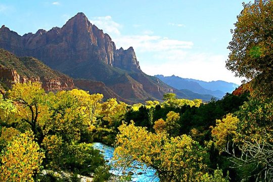 Small-Group Zion National Park Day Tour from Las Vegas
