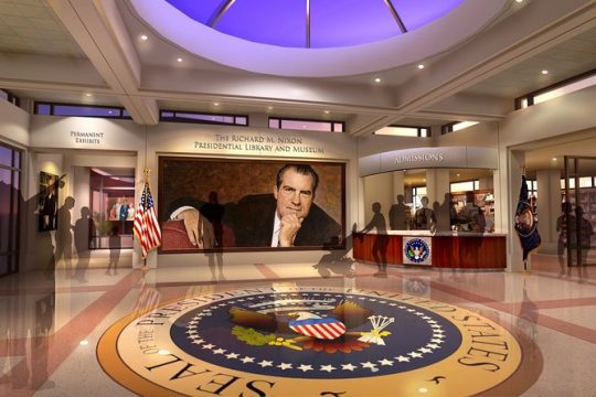 Admission to Richard Nixon Presidential Library and Museum Ticket