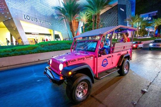 Las Vegas City Lights Night Tour by Jeep