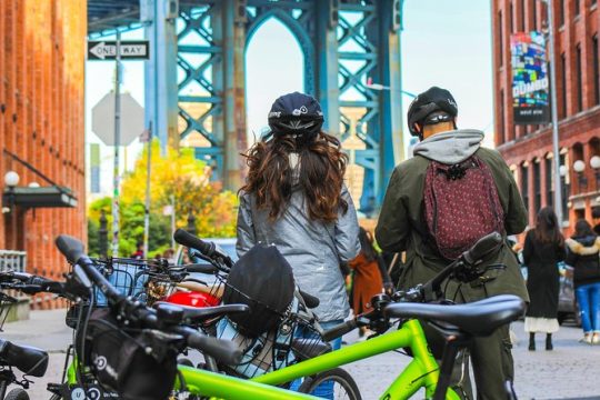 New York City: Brooklyn Bridge & Waterfront Bike Tour (2 Hours)