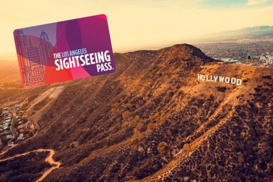 The Los Angeles Sightseeing Flex Pass: Save Big on 20+ Hollywood Attractions