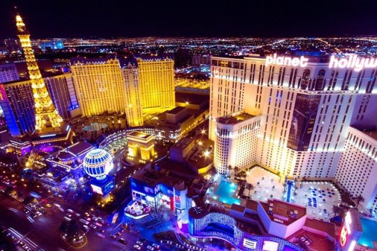 Two-day Los Angeles & Las Vegas Private Tour
