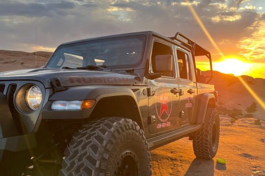 Day-Time or Sunset Big Iron Off-Road Guided Tour of Moab