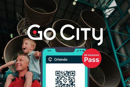 Go City: Orlando All-Inclusive Pass with Kennedy Space Center and LEGOLAND