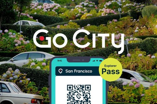 Go City: San Francisco Explorer Pass - Choose 2, 3, 4 or 5 Attractions
