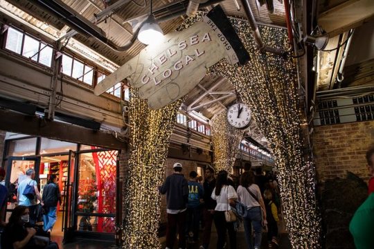 Chelsea Market and High Line Food Tour by Like A Local Tours