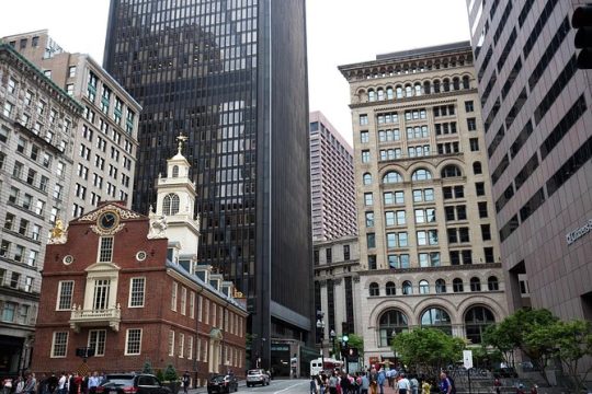 Boston Freedom Trail Day Trip from New York City