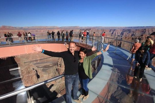 Small-Group Grand Canyon West Rim Day Trip with Hoover Dam Stop and Meals
