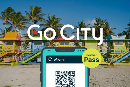 Go City: Miami Explorer Pass - Choose 2, 3, 4 or 5 Attractions