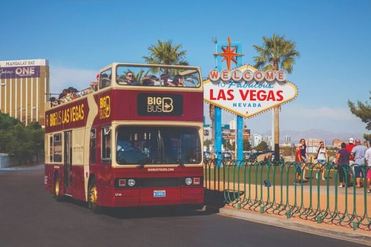 Big Bus Las Vegas Hop-On Hop-Off Open Top Tour