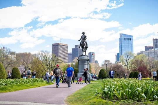 Boston History & Highlights Walking Tour