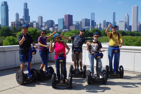 Amazing Lakefront Segway Tour in Chicago