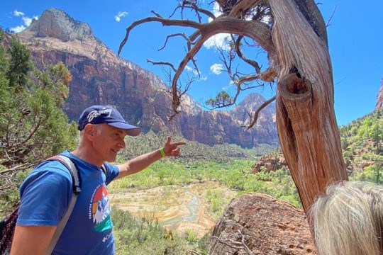 VIP Guided Photography and Walking Tour of Zion National Park