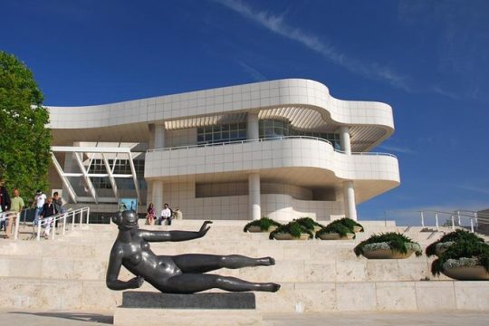 Demystifying Art at The Getty ---90 minutes