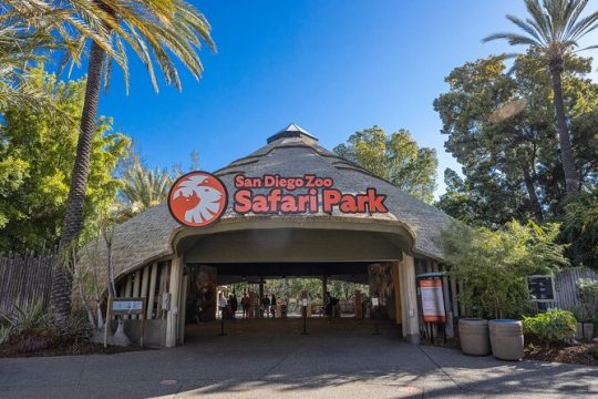 San Diego Zoo Safari Park 1-Day Pass Any Day Ticket