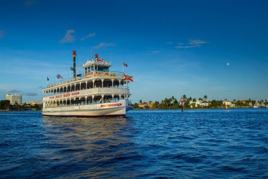 Jungle Queen Riverboat 90-Minute Narrated Sightseeing Cruise in Fort Lauderdale