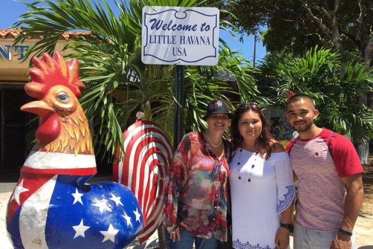 Cultural and Food Walking Tour through Little Havana in Miami