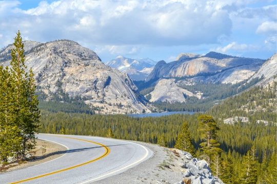 4 Day Sierra Nevada Tour of Yosemite and Tahoe from San Francisco