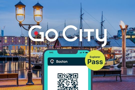 Go City: Boston Explorer Pass - Choose 2, 3, 4 or 5 Attractions