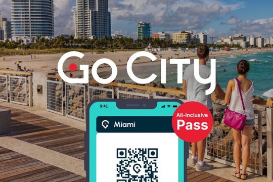 Go City: Miami All-Inclusive Pass with 25+ Attractions and Tours