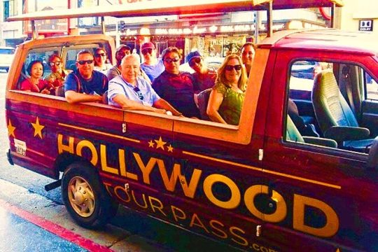 2-Hour Hollywood, West Hollywood and Beverly Hills Open Bus Tour