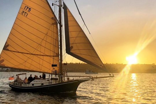 Small Group Sunset Sail Aboard A Classic Yacht
