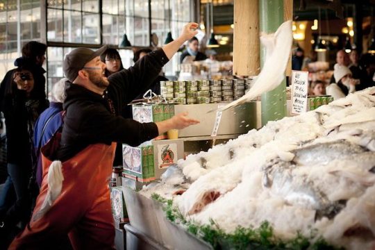 Exclusive: Early-Bird Tasting Tour of Pike Place Market