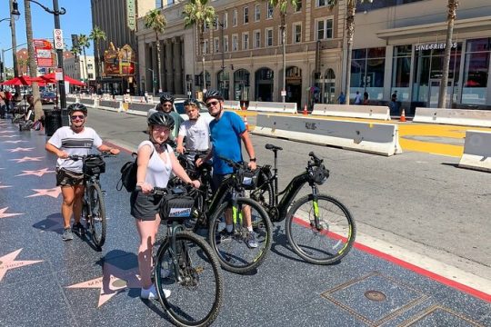 Hollywood Tour - Hollywood Sightseeing by Electric Bike