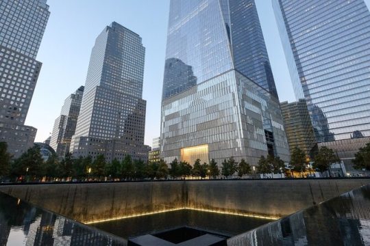 9/11 Memorial, Ground Zero Tour with Optional One World Observatory Ticket