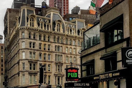 Explore the Ruins of a Forgotten City in the Middle of Manhattan Walking Tour