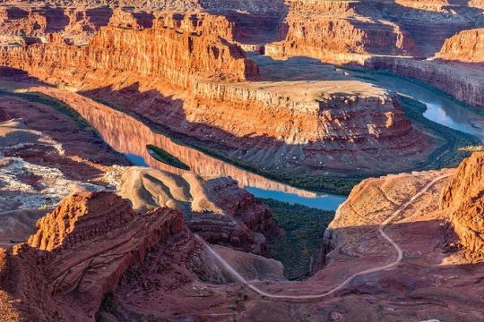 Sunrise photography in Dead Horse Point and Canyonlands National Park