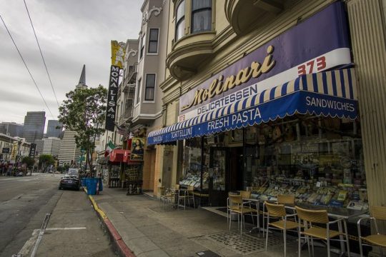 San Francisco's Barbary Past: A Self-Guided Audio Tour