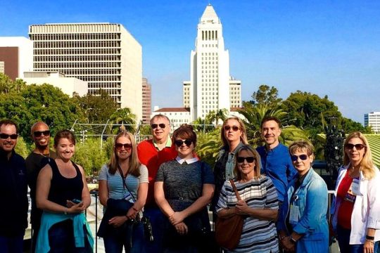 Culture, Food, Art Tour of Downtown LA with Angels Flight Ticket