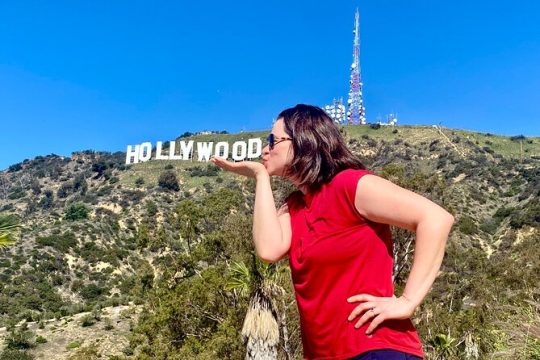 Los Angeles: The Original Hollywood Sign Hike Walking Tour