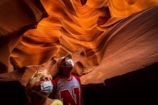 Lower Antelope Canyon/Horseshoe Bend Half Day Tour from Page, AZ