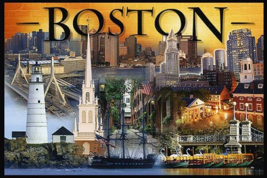 Walking tour of Boston's Freedom Trail and more!
