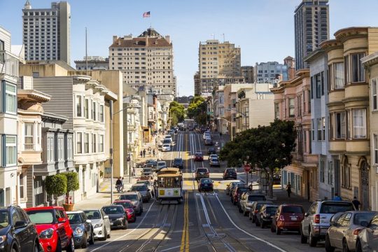 Private 4-hour Walking Tour of San Francisco with official tour guide