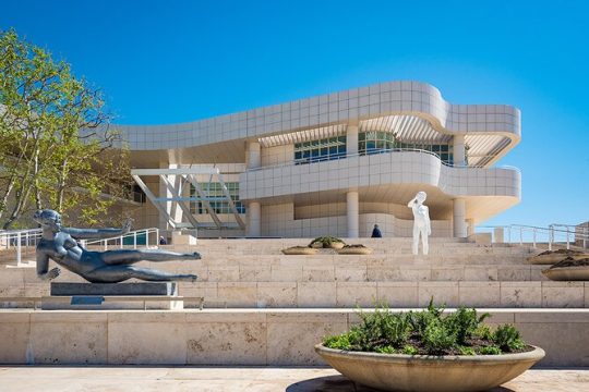 Demystifying Art at The Getty ---Two Hours