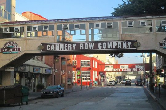 Historic Cannery Row: A Self-Guided Audio Tour of John Steinbeck's Monterey