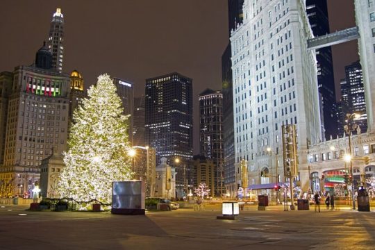 An Unforgettable Christmas in Chicago - Walking Tour